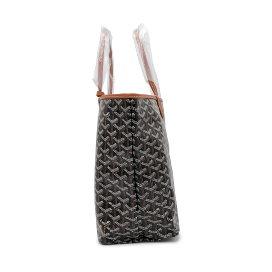 Polished Saint Louis Pm Black Brown Bag - view 2