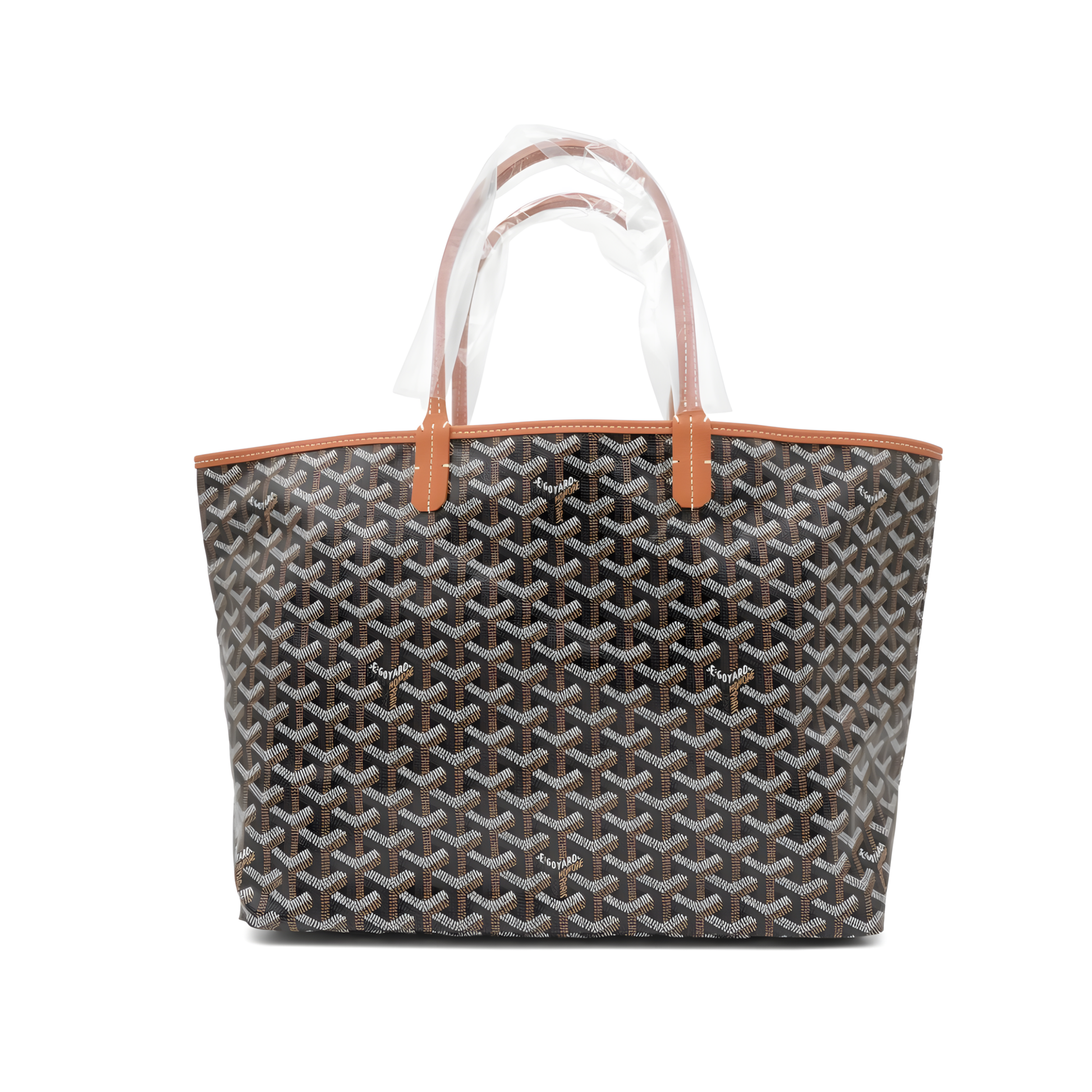 Polished Saint Louis Pm Black Brown Bag - view 3