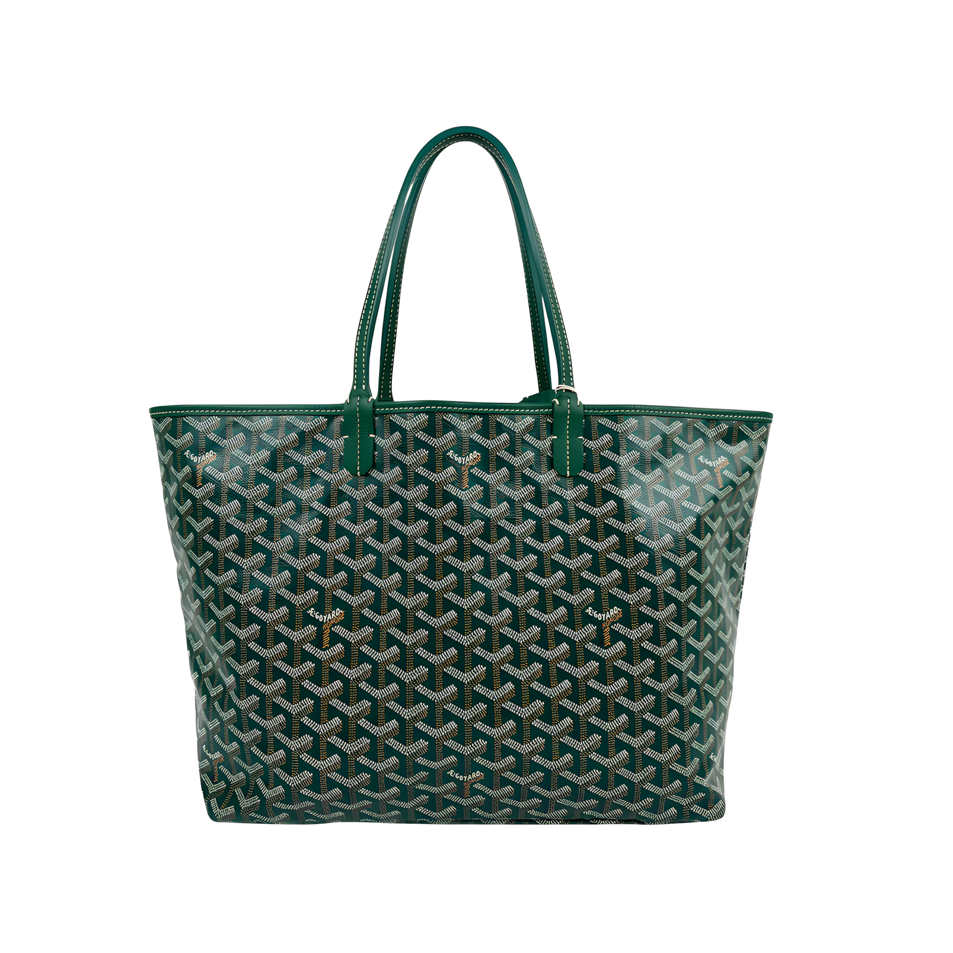 Premium-Look Saint Louis Pm Green Bag - view 3