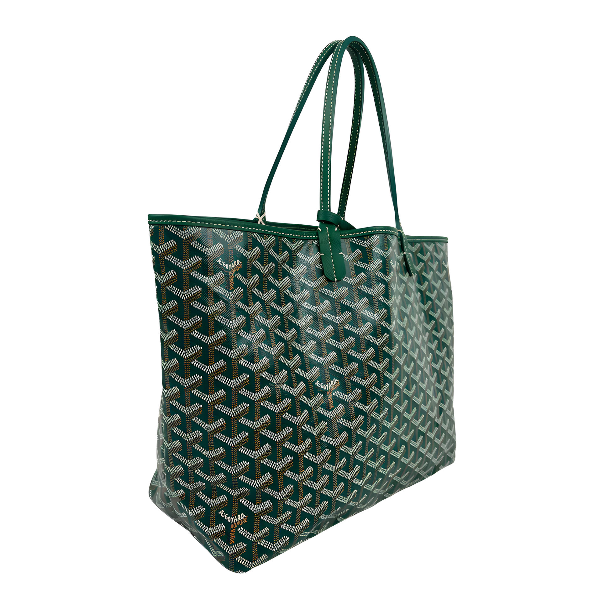 Premium-Look Saint Louis Pm Green Bag - view 2