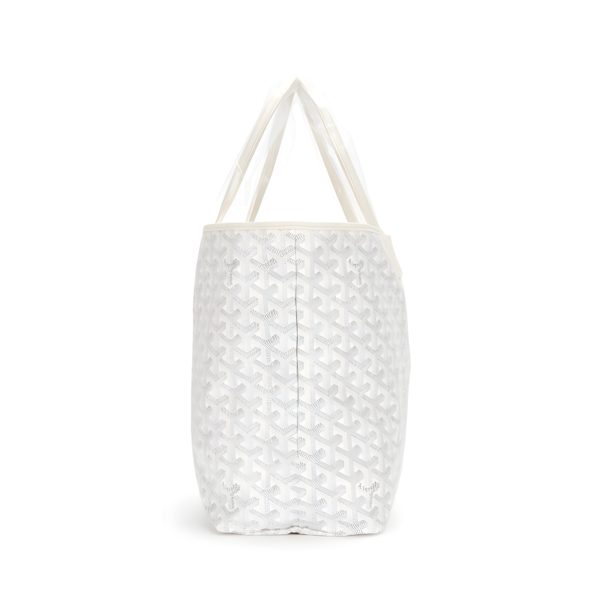 Modern Saint Louis White Bag - view 2