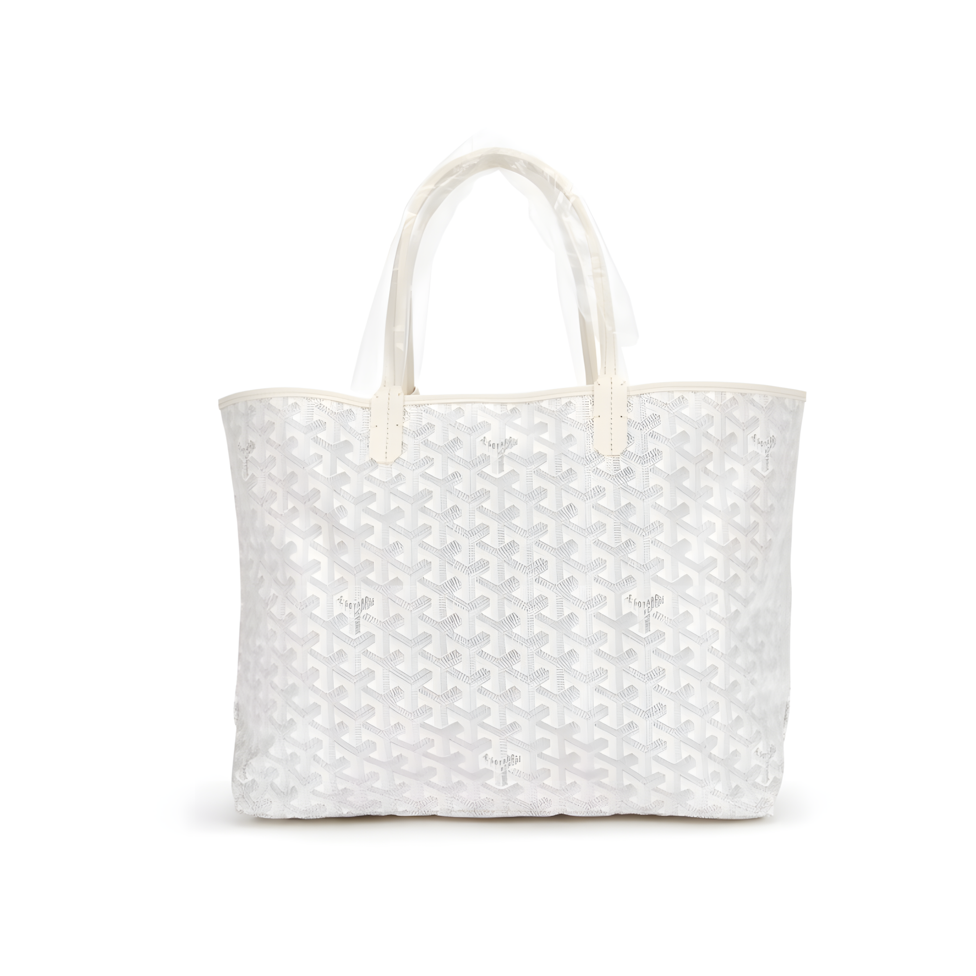 Modern Saint Louis White Bag - view 3