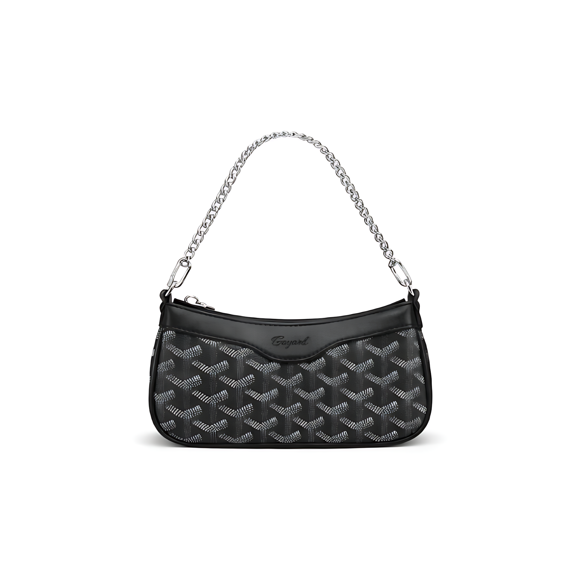 Elevated Hirondelle Pm Black Bag