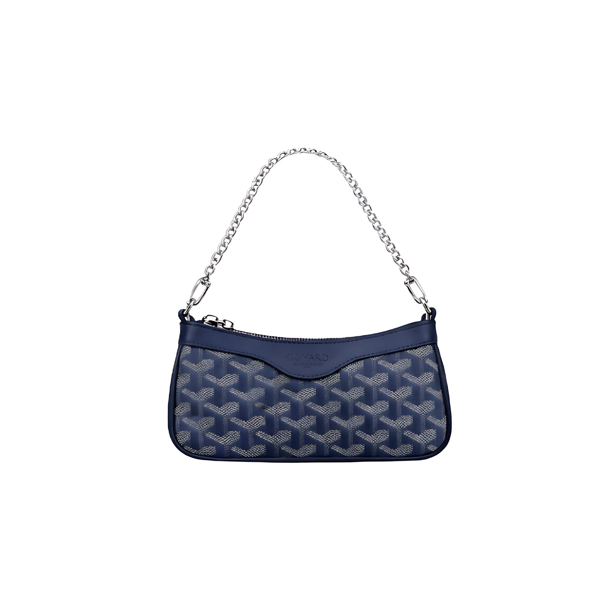 Elevated Hirondelle Pm Navy Blue Bag - view 2