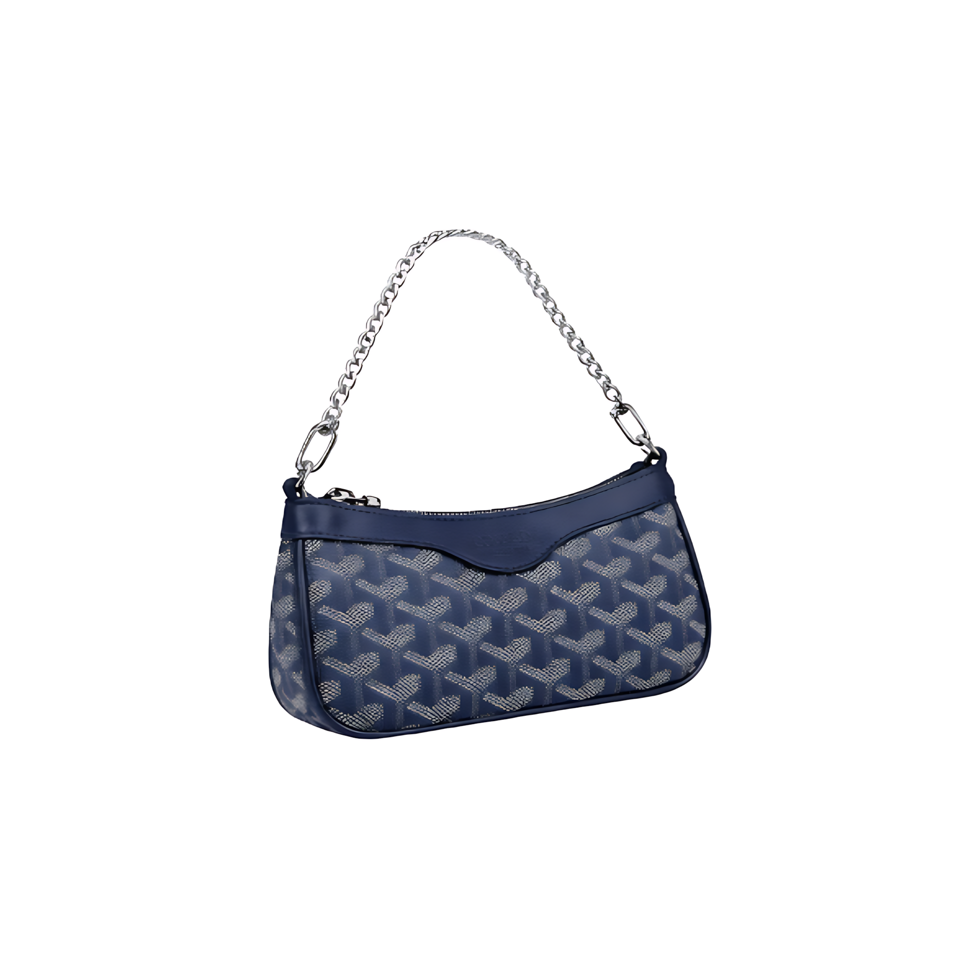 Elevated Hirondelle Pm Navy Blue Bag