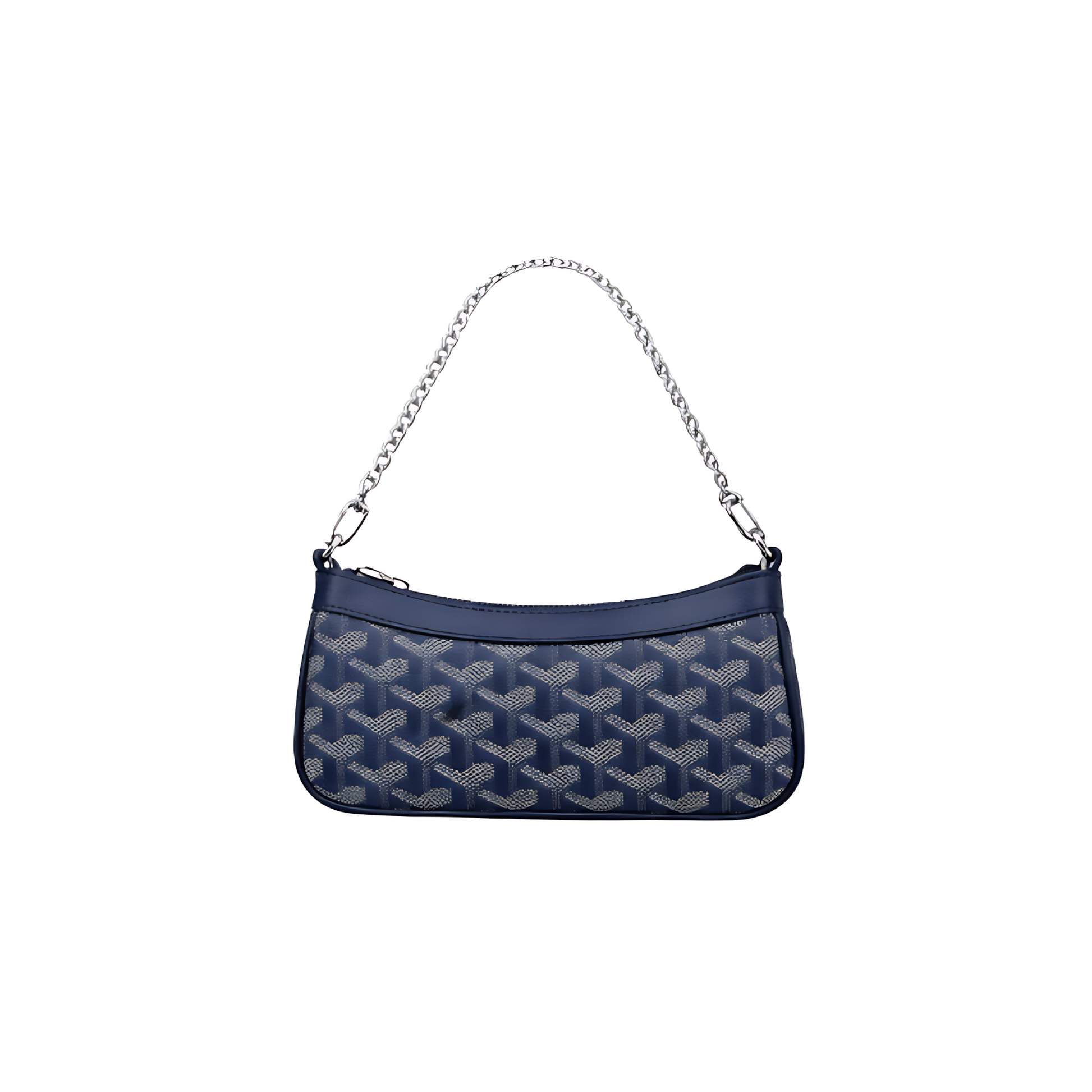 Elevated Hirondelle Pm Navy Blue Bag - view 3