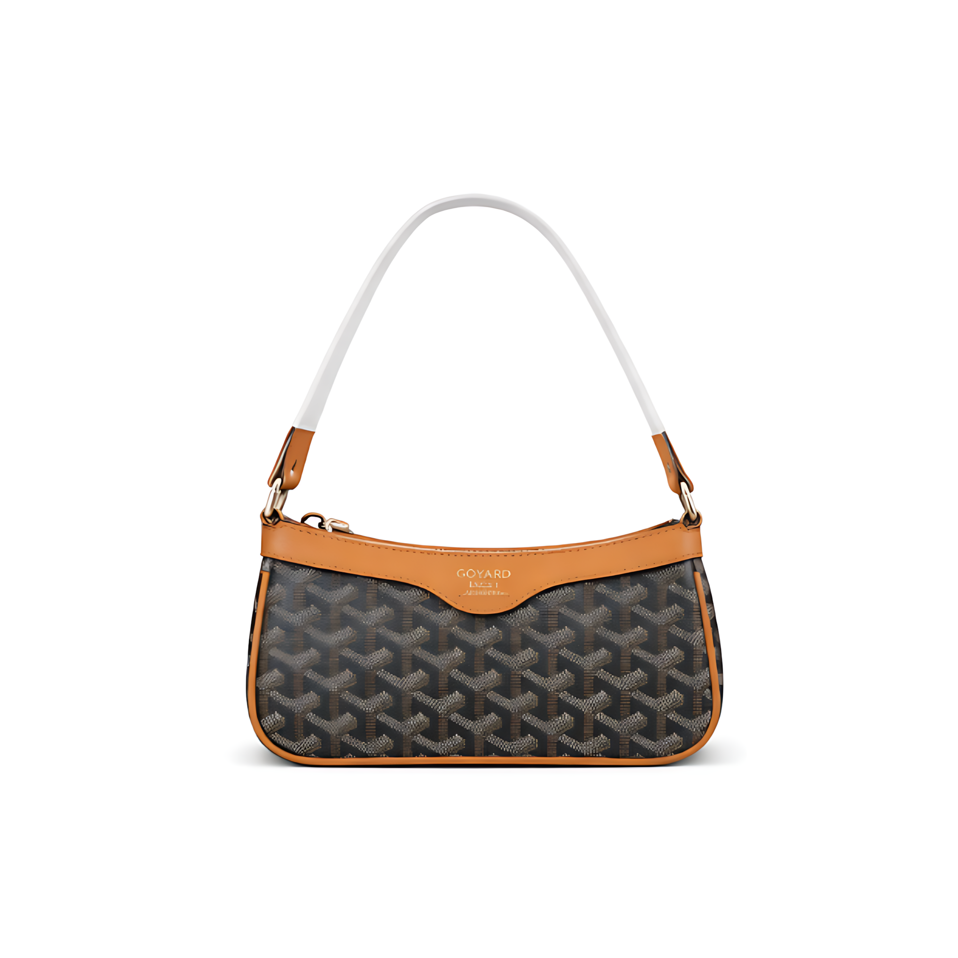 Elegant Hirondelle Pm Camel Bag