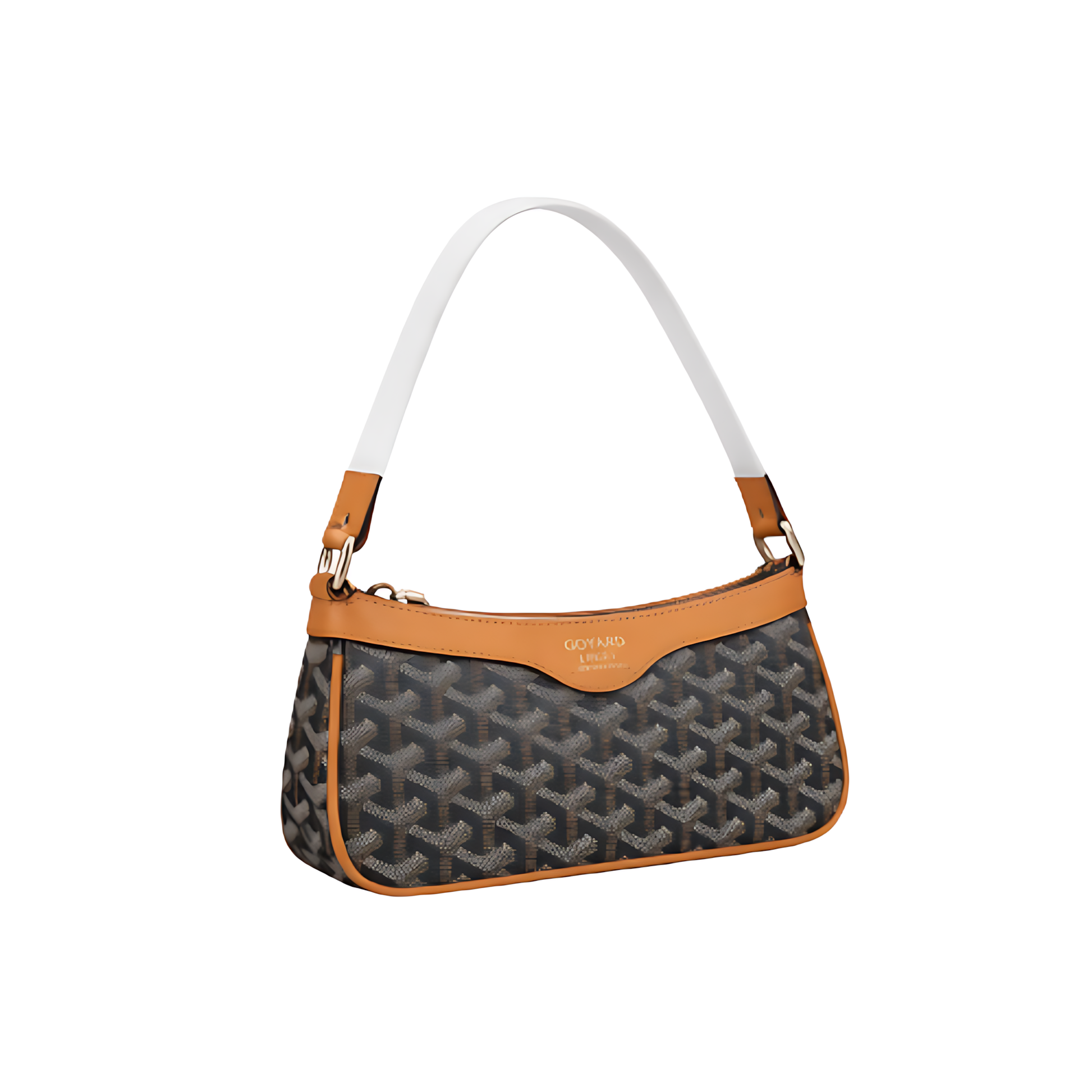 Elegant Hirondelle Pm Camel Bag - view 2