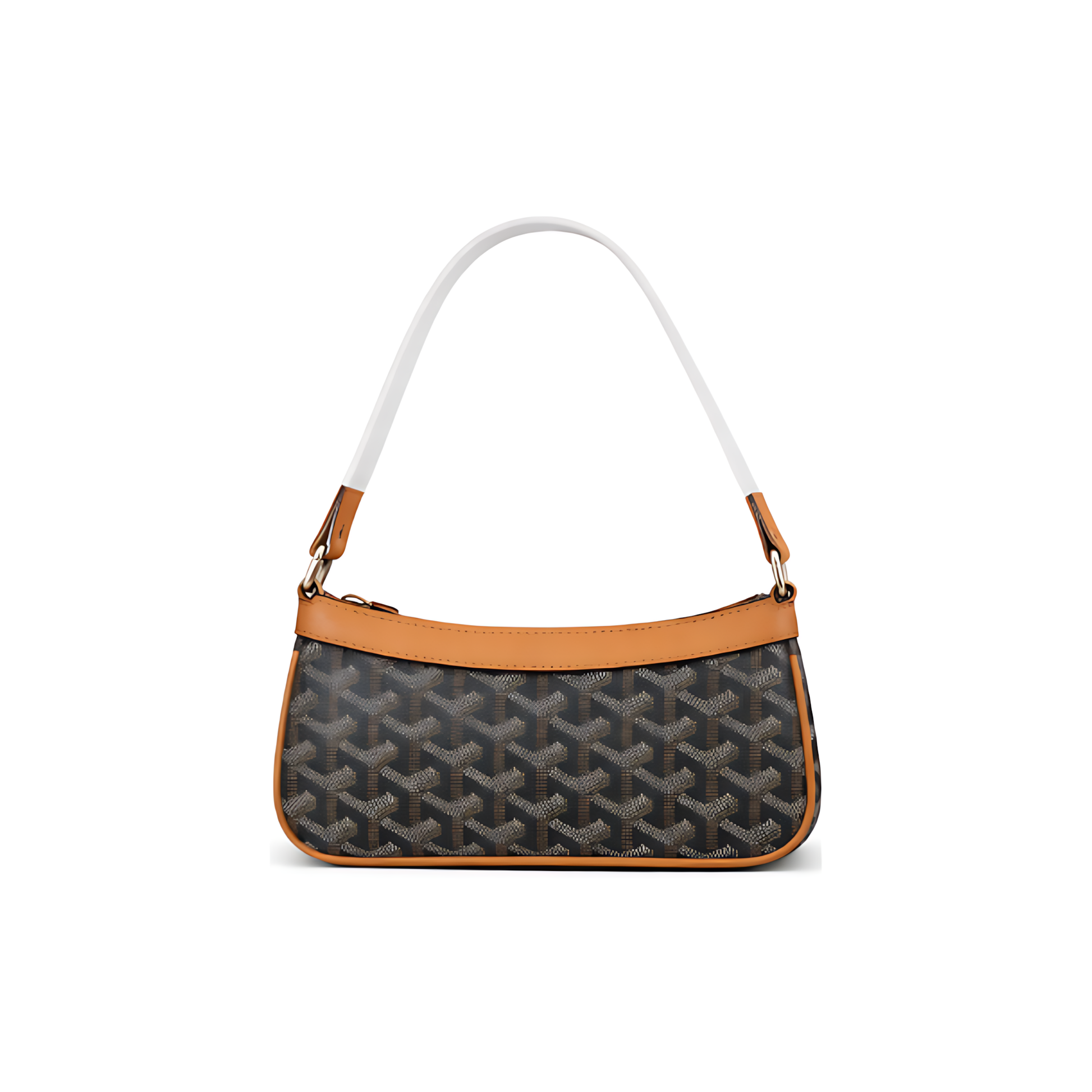 Elegant Hirondelle Pm Camel Bag - view 3