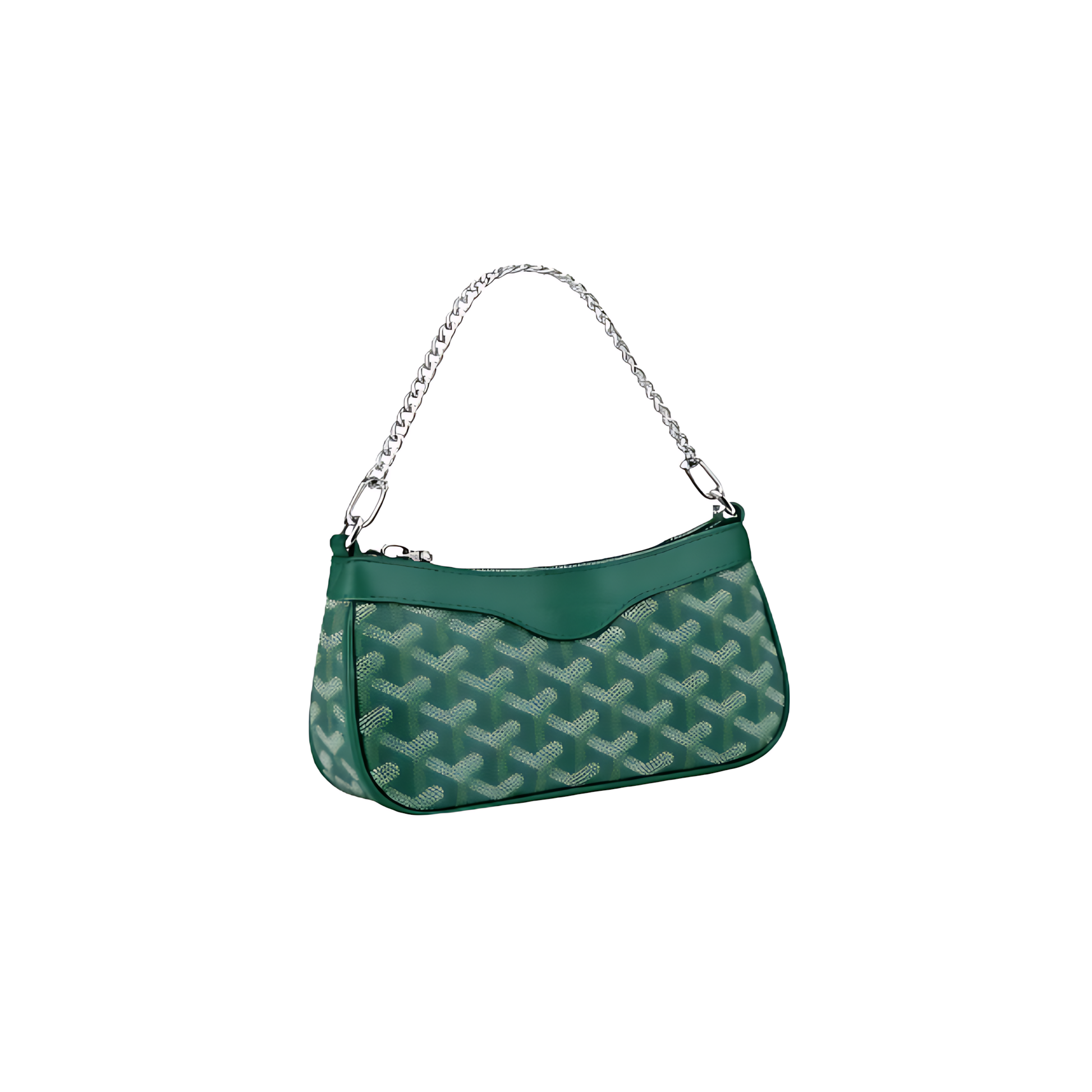 Detailed Hirondelle Pm Green Bag - view 2