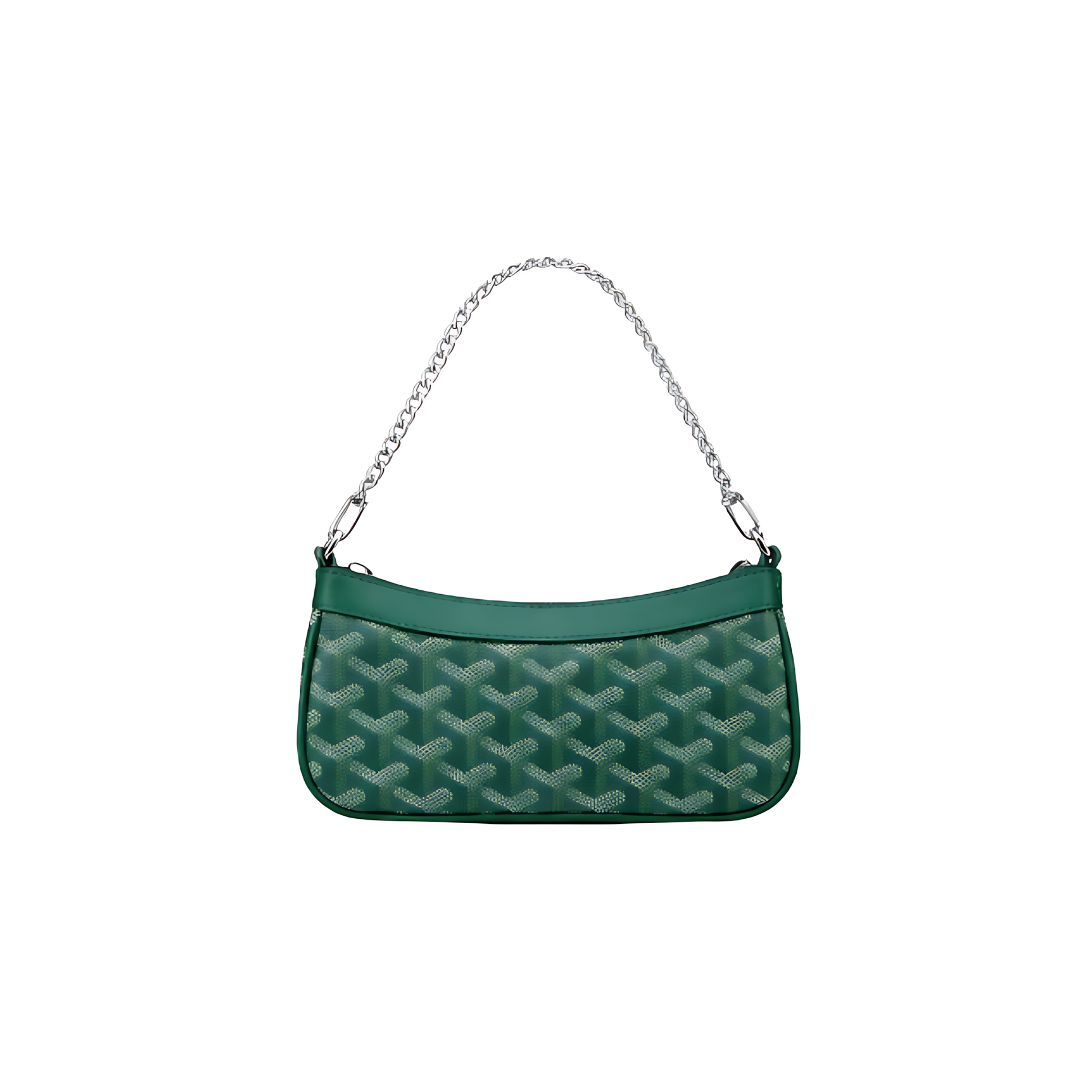 Detailed Hirondelle Pm Green Bag - view 3