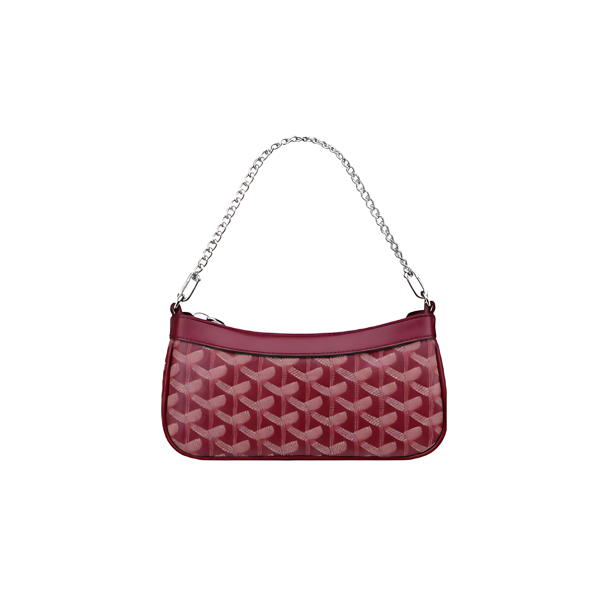 Detailed Hirondelle Pm Pink Bag - view 3