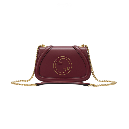 Dressy Blondie Burgundy Bag