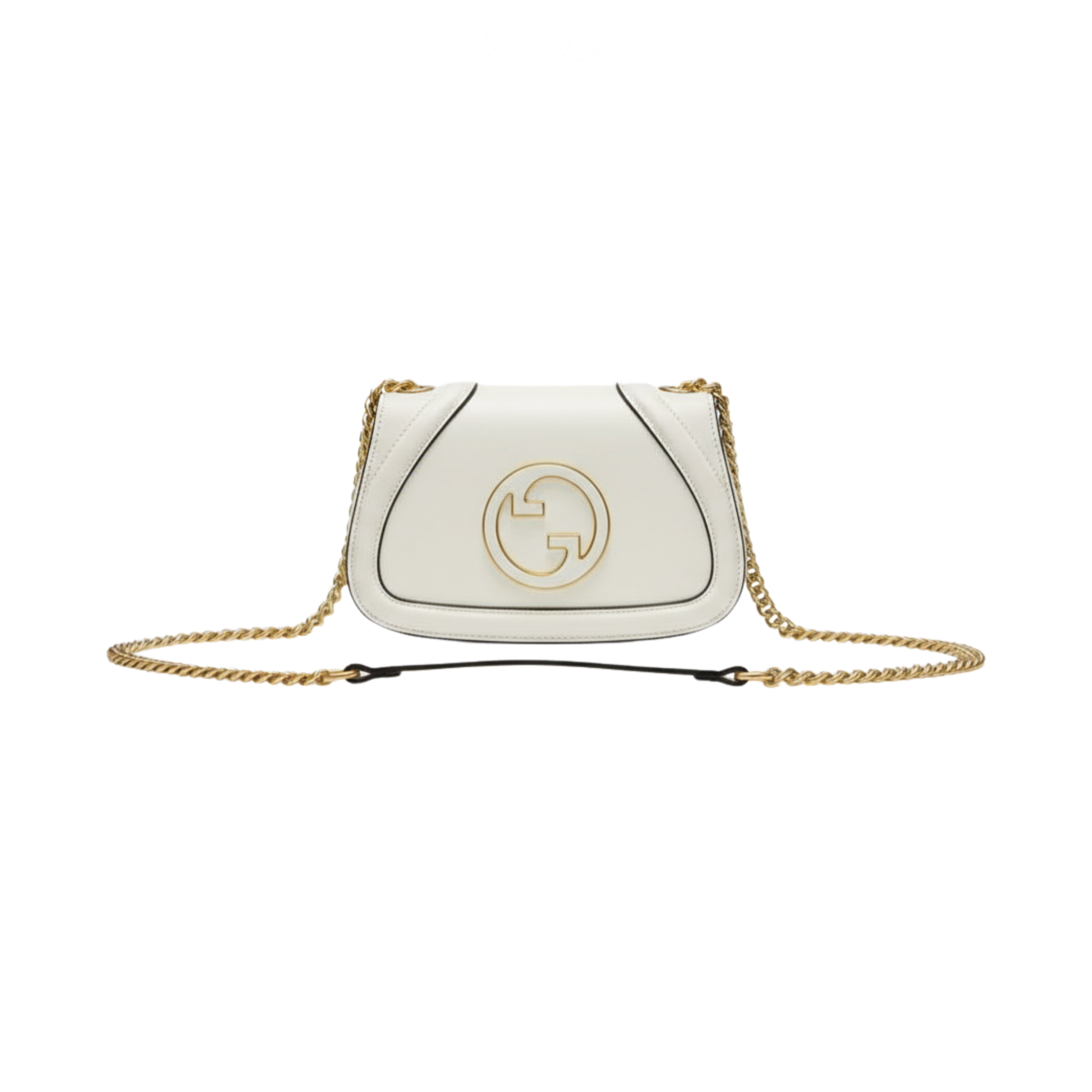 Minimal-Luxe Blondie White Bag