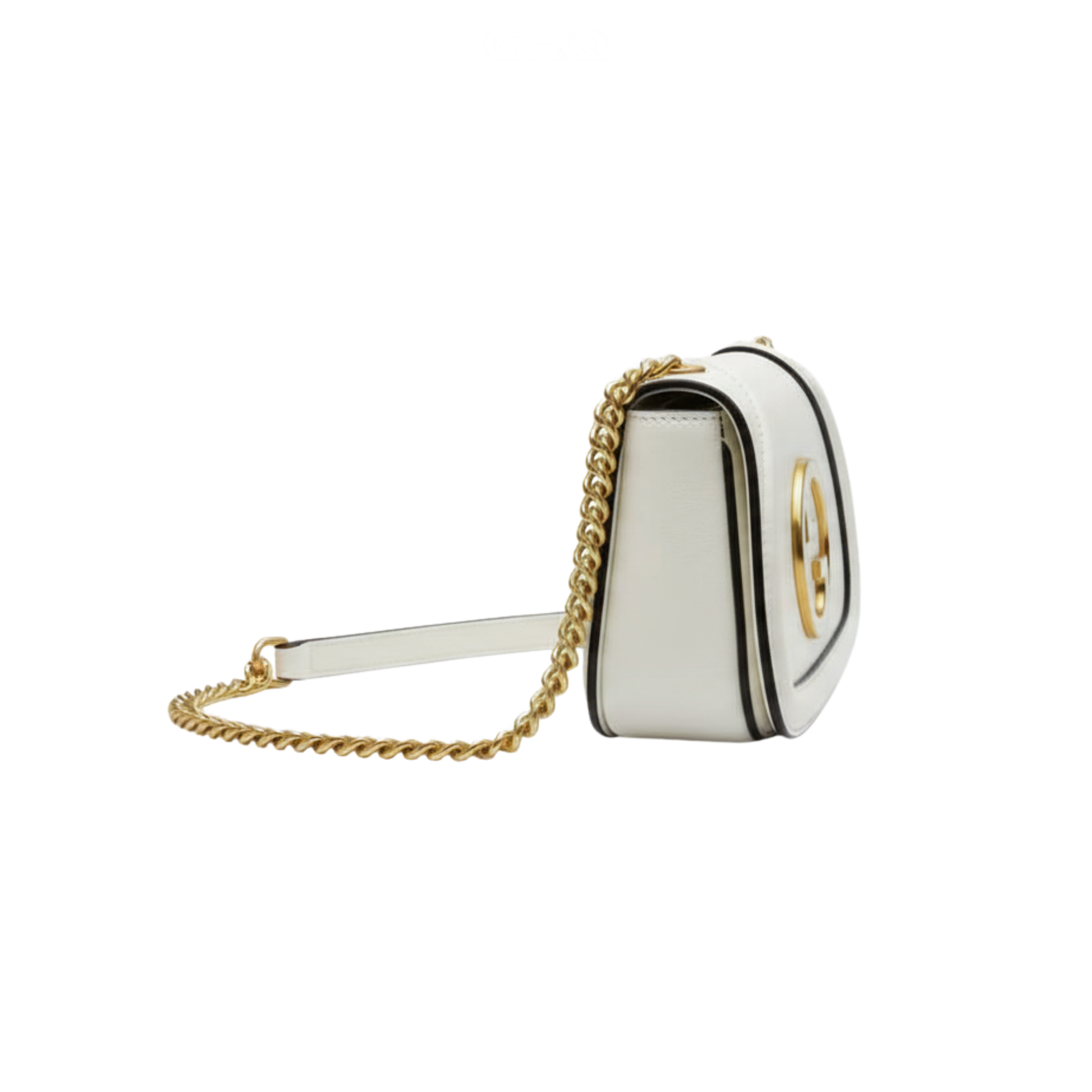 Minimal-Luxe Blondie White Bag - view 3