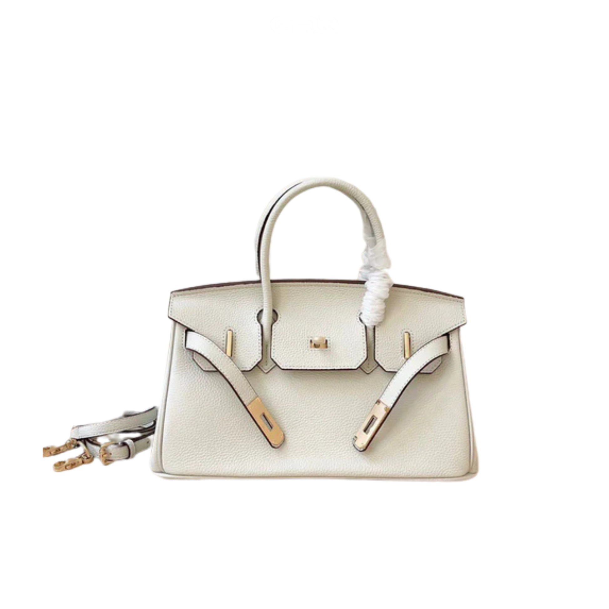 Sharp Structured Carryall Craie Togo Bag