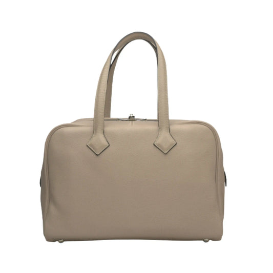 Polished Victoria II 35 Étoupe Skin Brown Bag - view 2