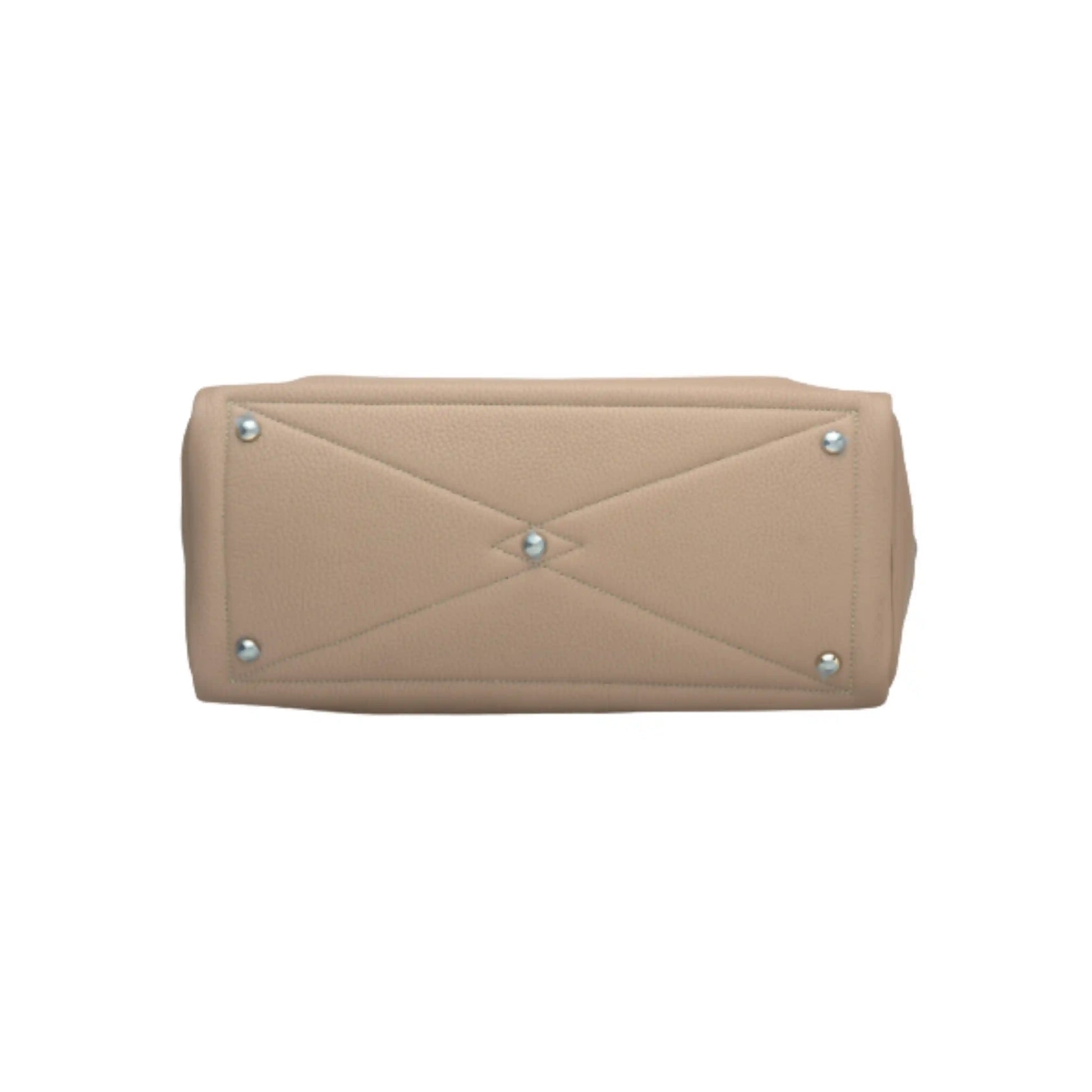 Polished Victoria II 35 Étoupe Skin Brown Bag - view 3