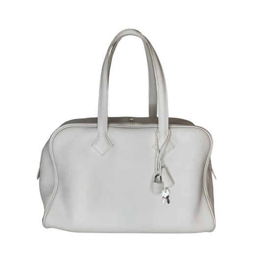 Sophisticated Victoria II 35 Fourre Tout White Bag