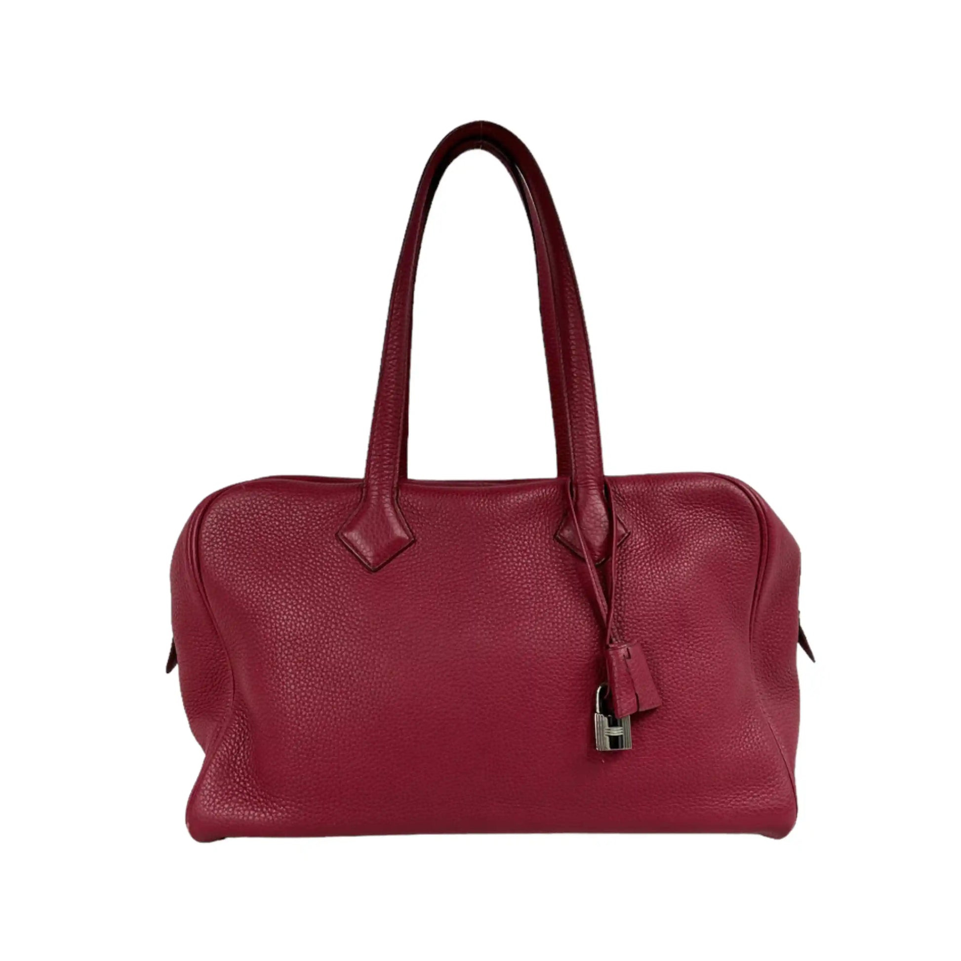 Everyday-Luxe Victoria II Fourre Tout in Rouge Bag