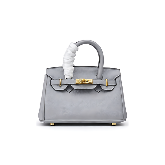 Modern Structured Carryall 25 Gris Meyer Bag