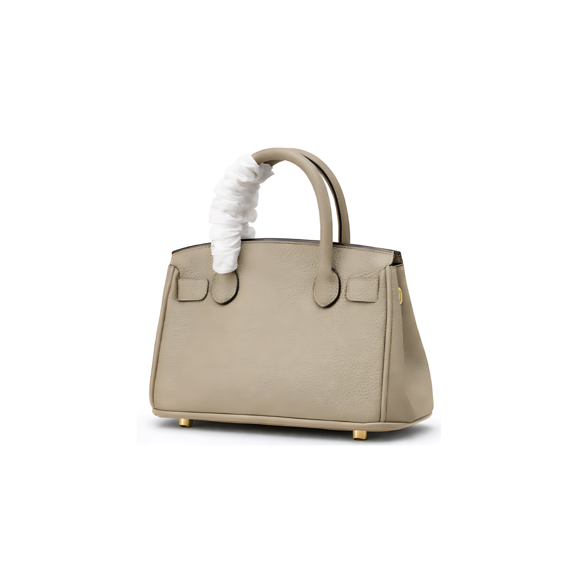Polished Structured Carryall 25 Gris Tourterelle Bag - view 3