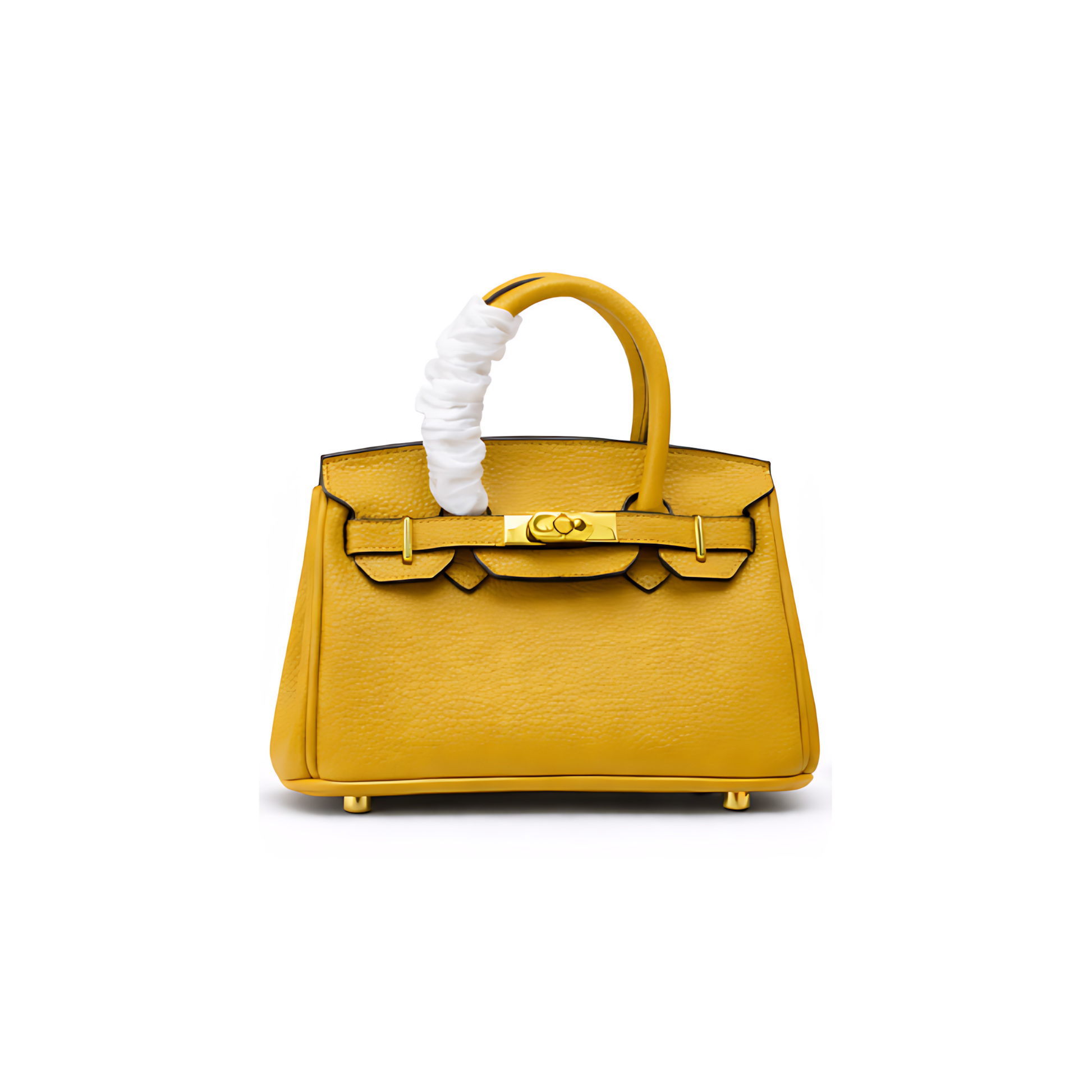 Refined Structured Carryall 25 Jaune Ambre Bag