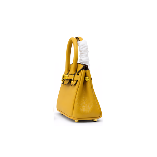 Refined Structured Carryall 25 Jaune Ambre Bag - view 2