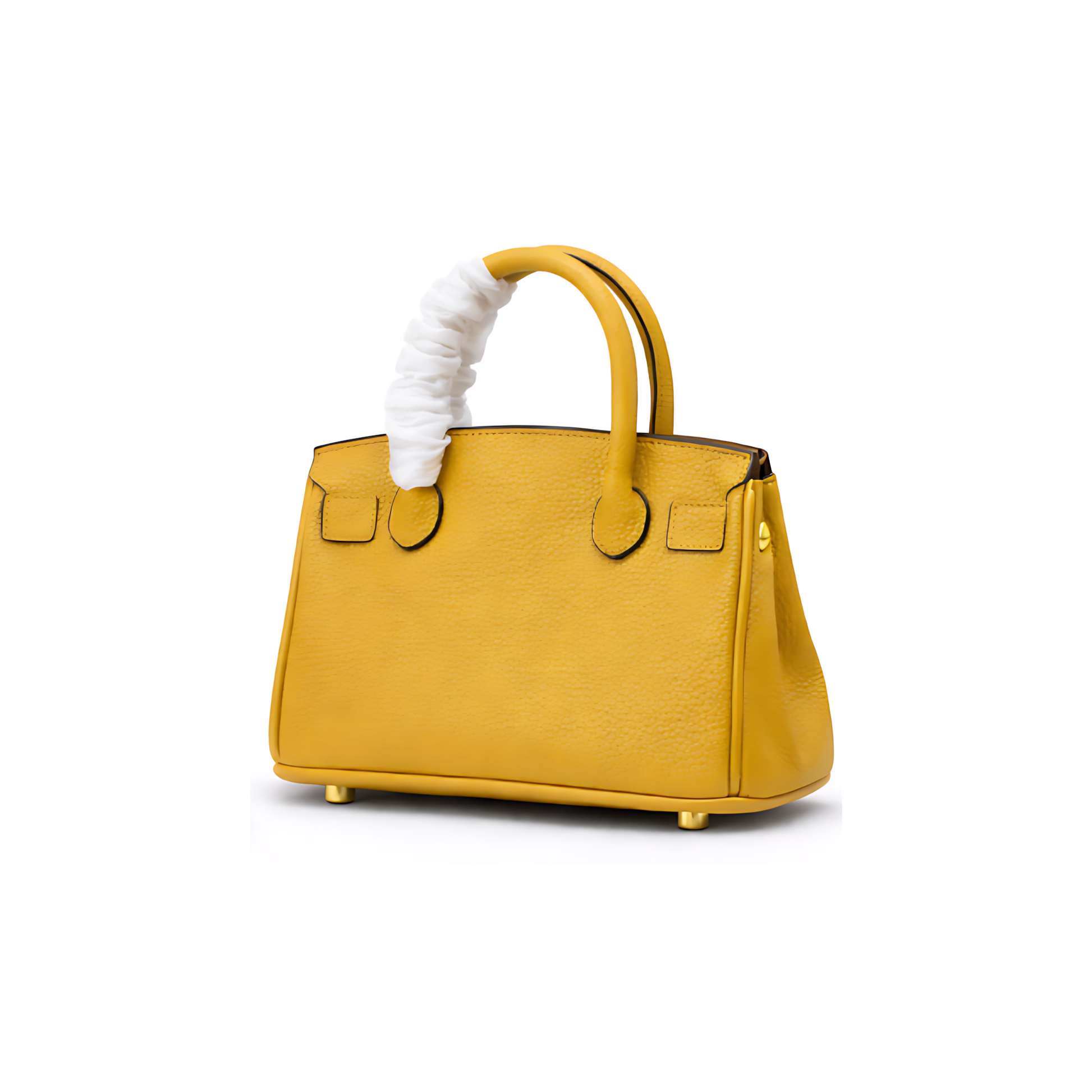 Refined Structured Carryall 25 Jaune Ambre Bag - view 3
