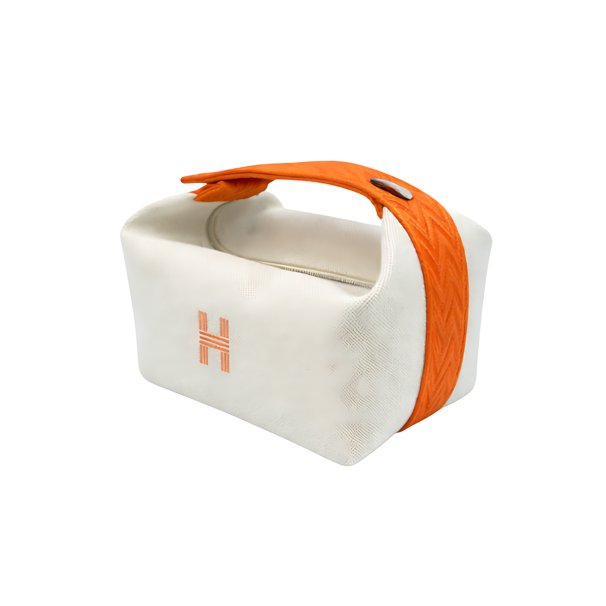 Modern Bride a Brac Case in Beige Canvas Bag - view 3