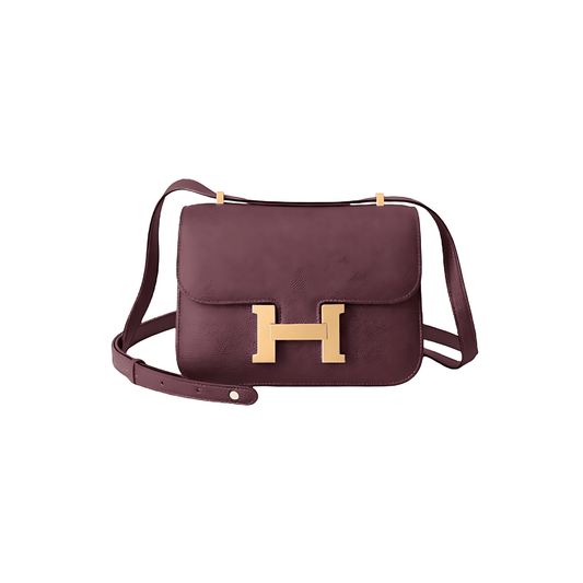 Elegant Constance 18 Trench Burgundy Bag