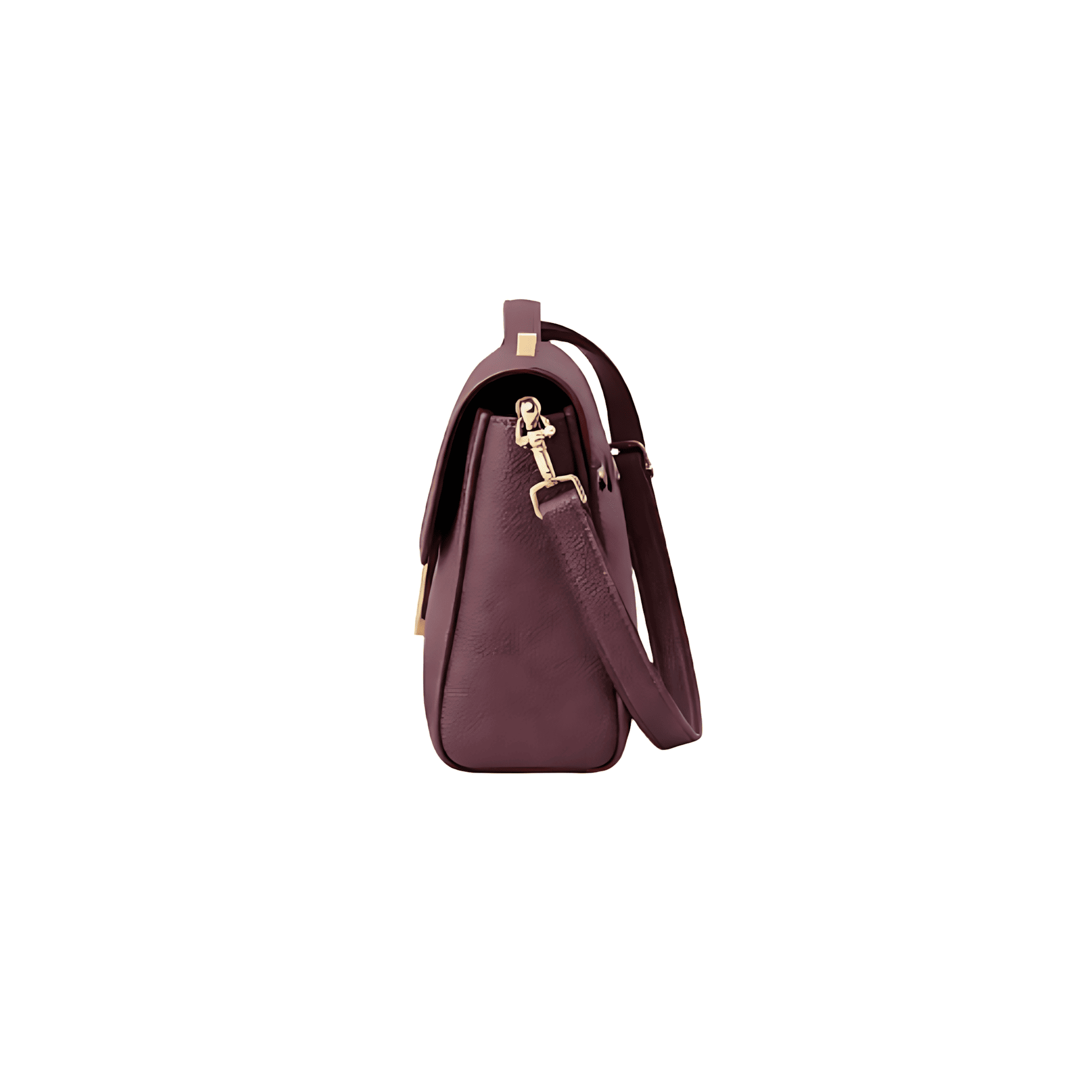 Elegant Constance 18 Trench Burgundy Bag - view 2