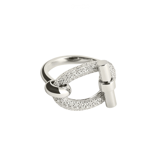 Minimal-Luxe Adage Ring Si Er Gold
