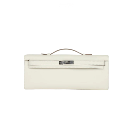 Sophisticated Structured Top-Handle Cut Mushroom Swift Bag