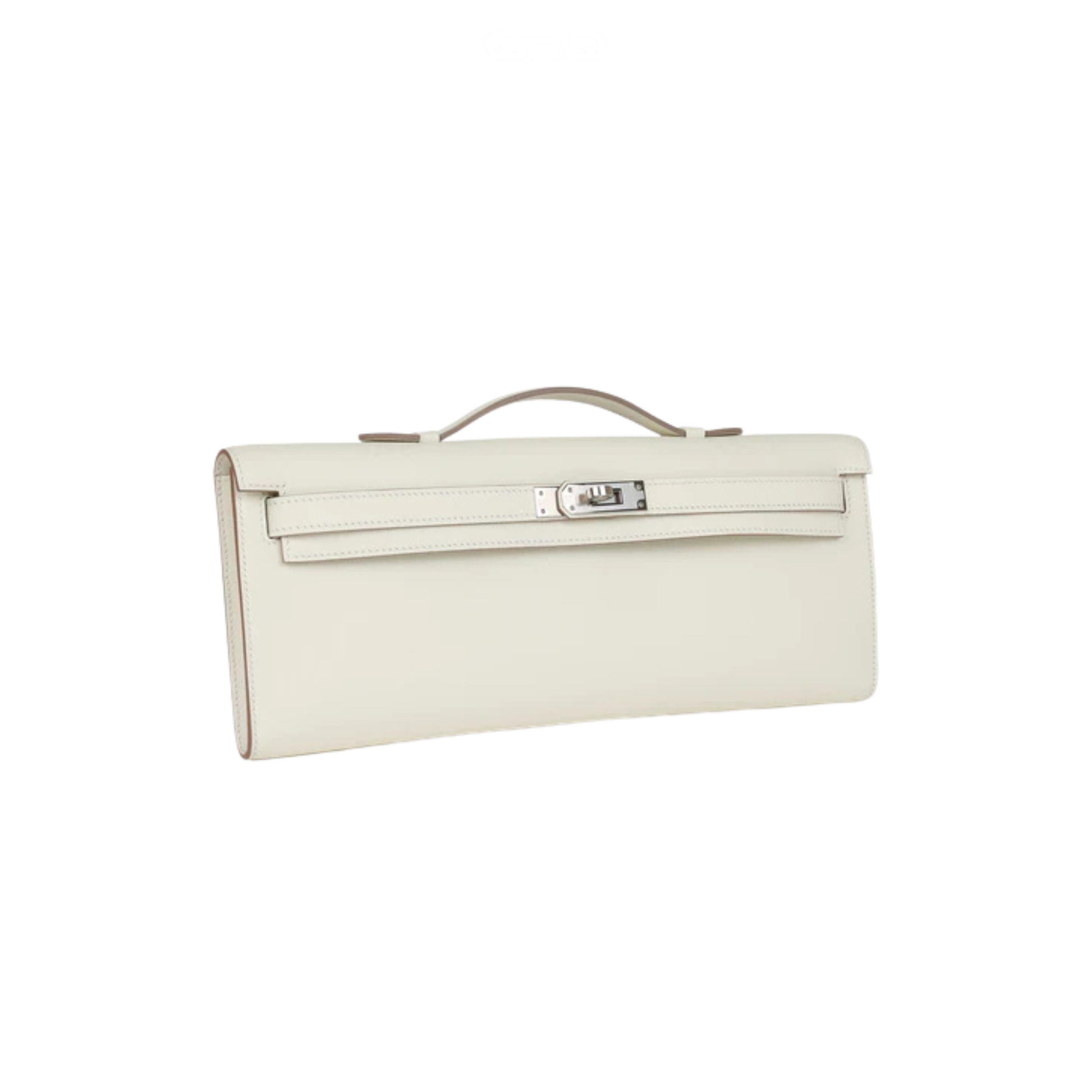 Sophisticated Structured Top-Handle Cut Mushroom Swift Bag - view 2