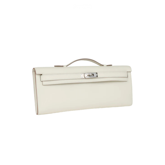Sophisticated Structured Top-Handle Cut Mushroom Swift Bag - view 2