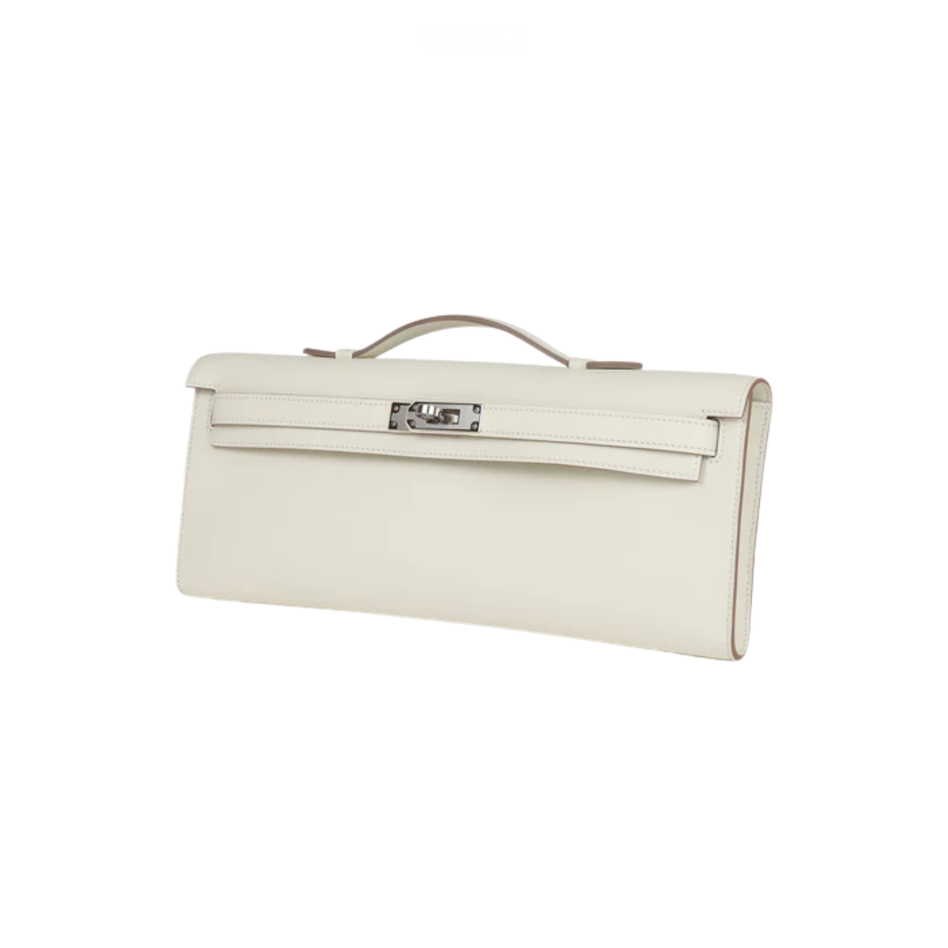 Sophisticated Structured Top-Handle Cut Mushroom Swift Bag - view 3