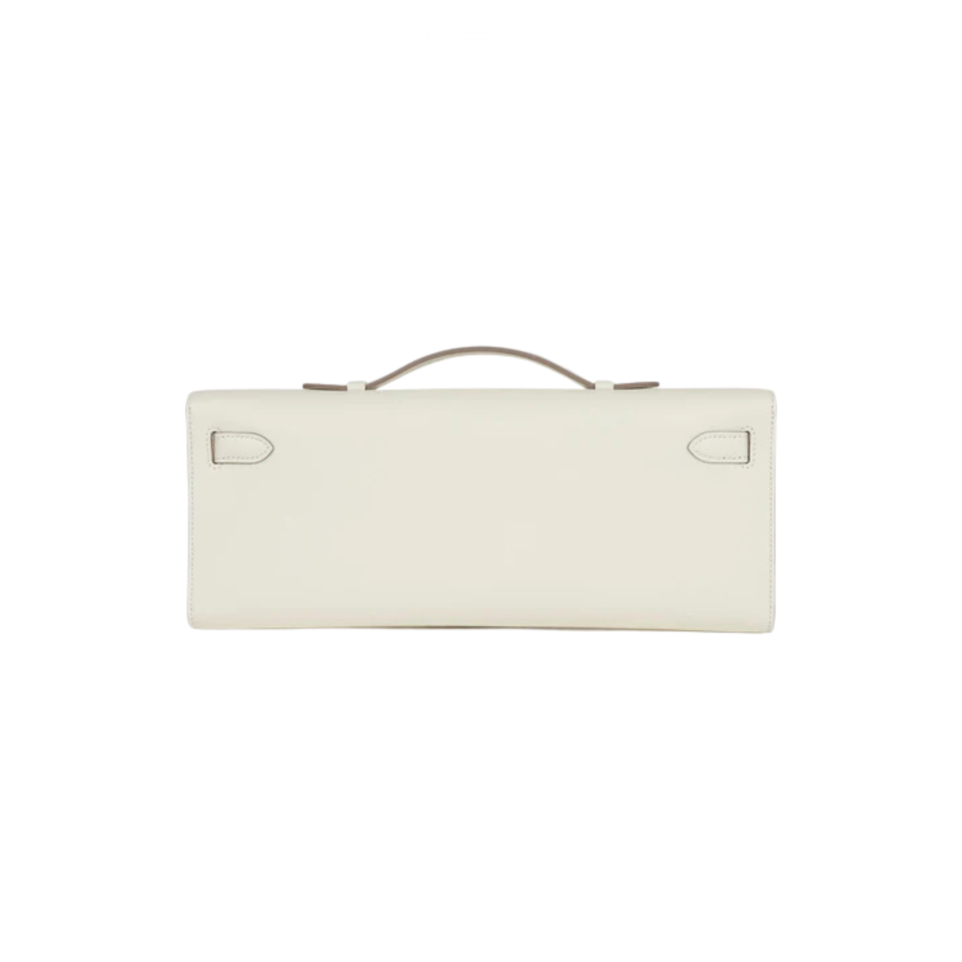Sophisticated Structured Top-Handle Cut Mushroom Swift Bag - view 4
