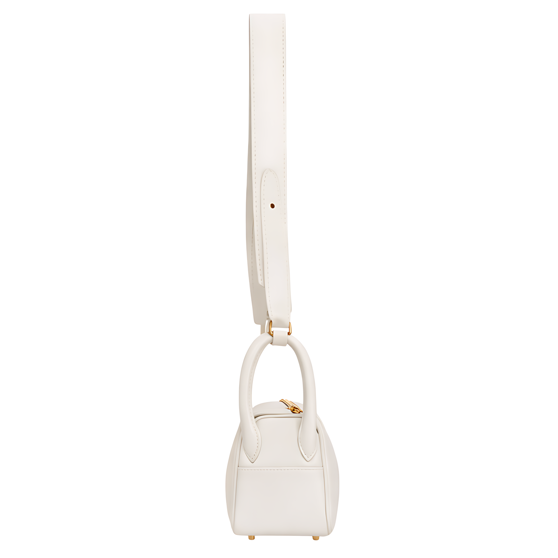 Refined Mini Lindy White Swift Bag - view 3