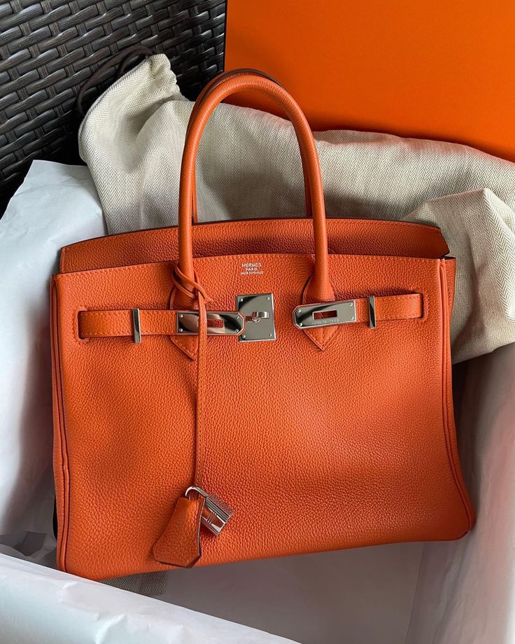 Statement Structured Carryall 25 Orange Bag - view 3