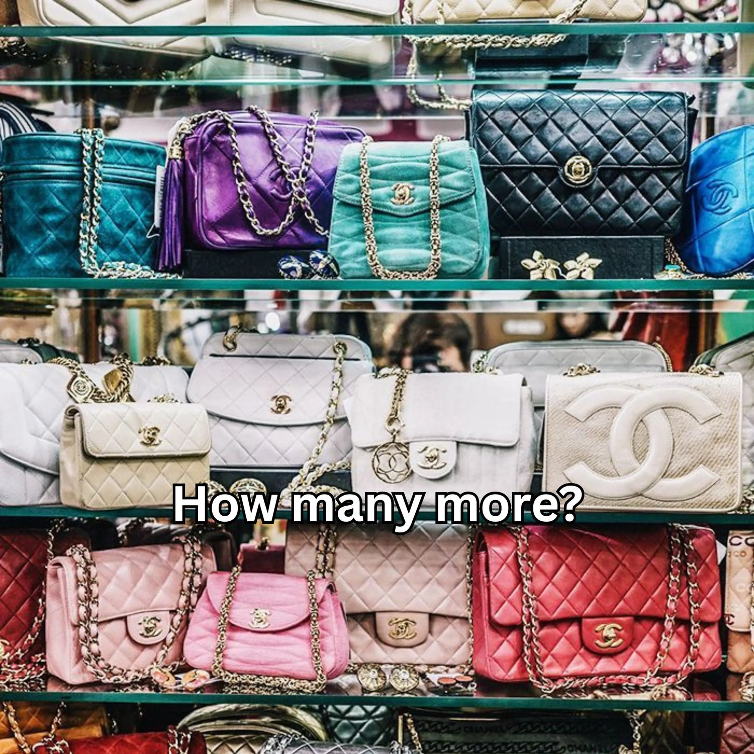 Channel Bags Collections