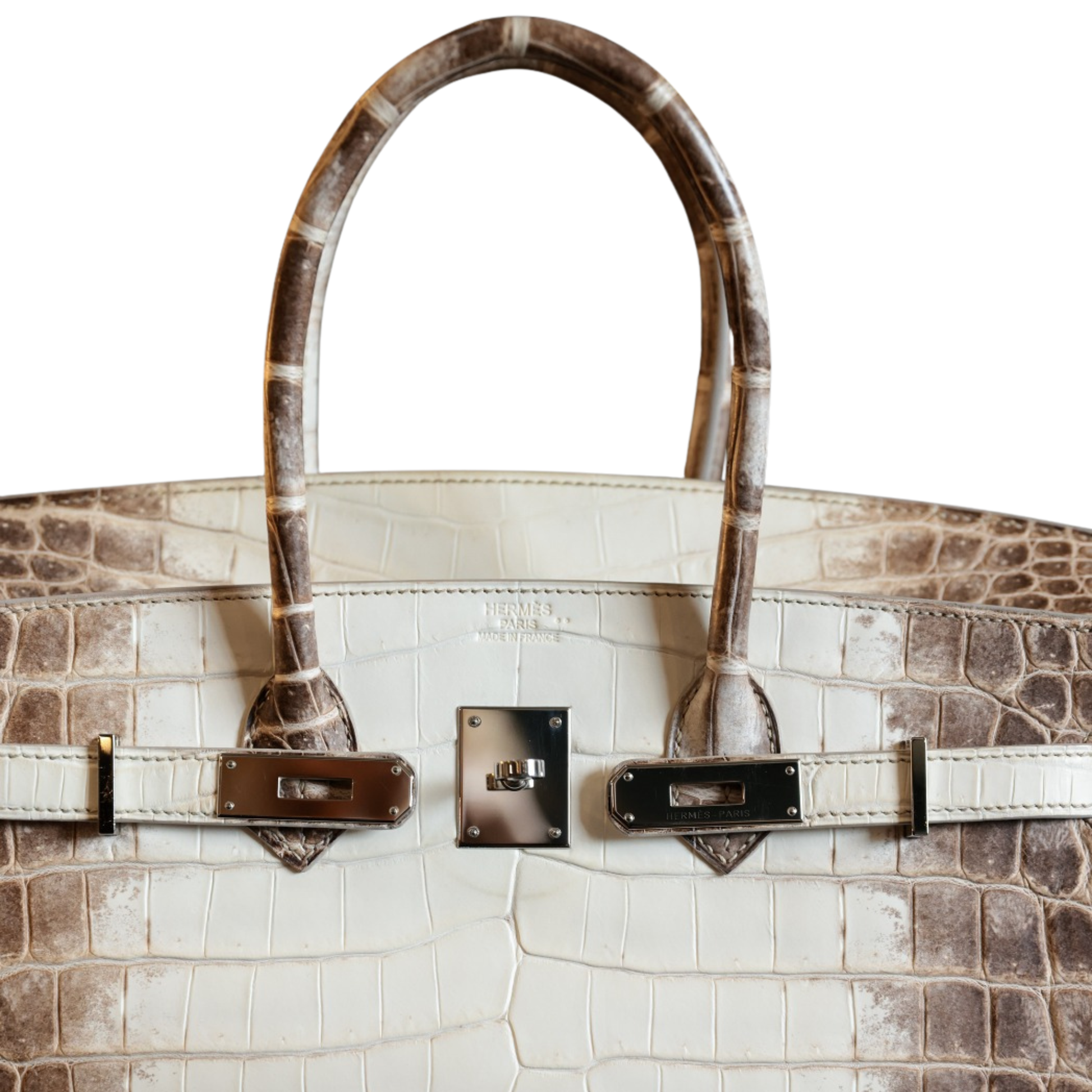 Clean-Finish Himalaya Structured Carryall Matte White Bag - view 3