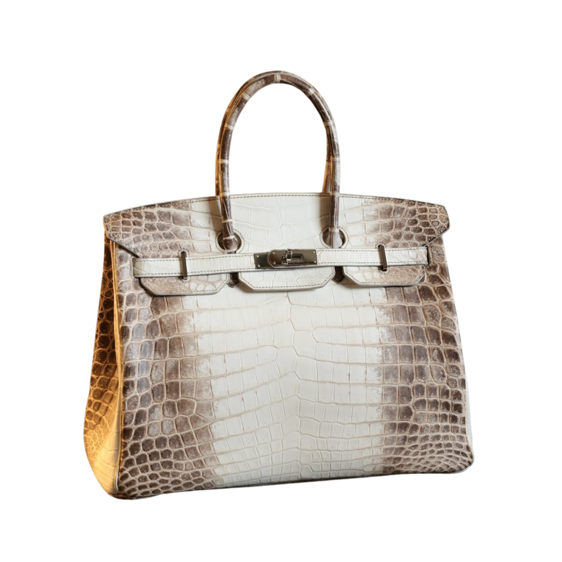 Clean-Finish Himalaya Structured Carryall Matte White Bag - view 2
