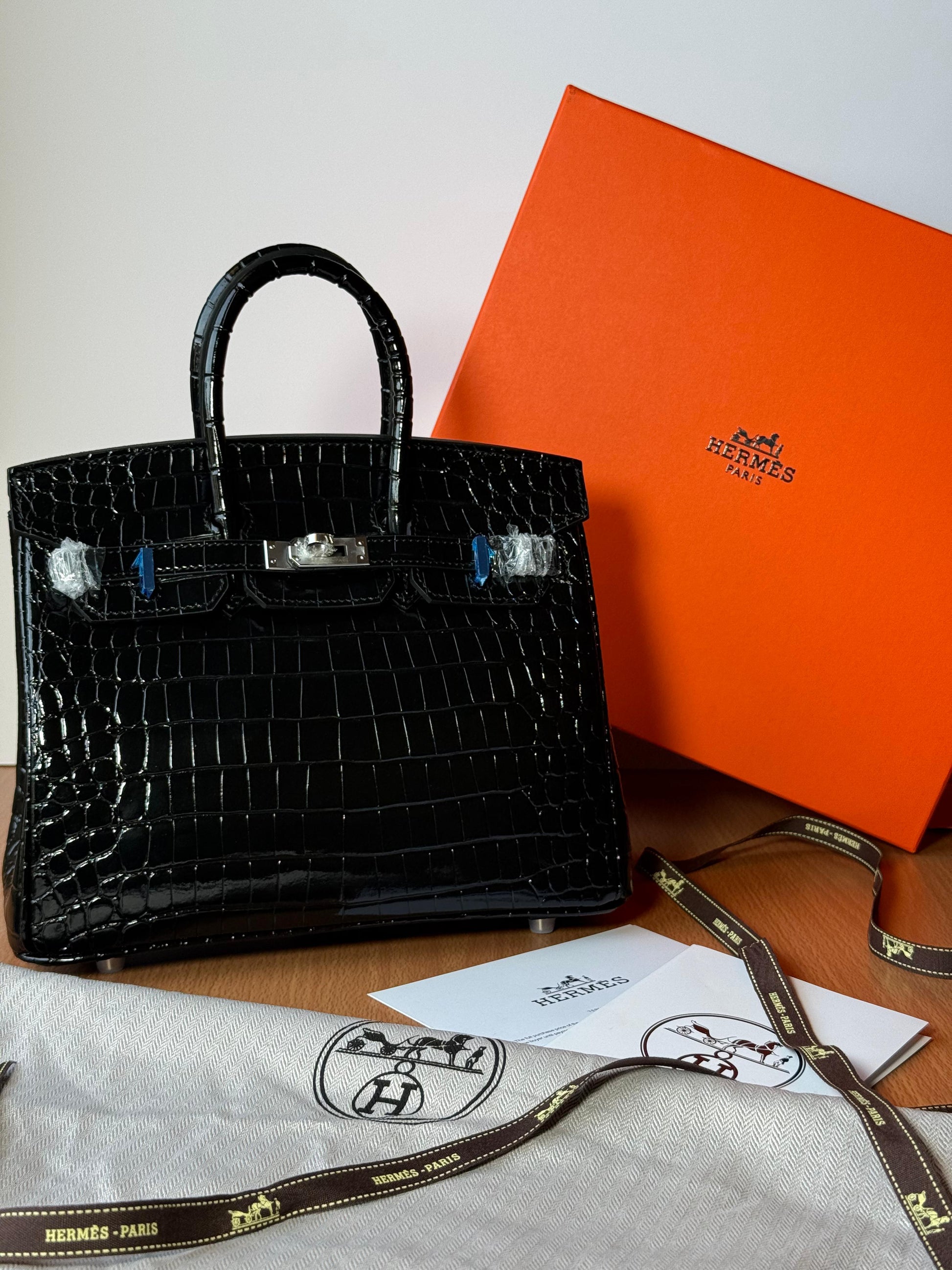Statement Structured Carryall 35 Crocodile Si Er Lock Bag - view 4