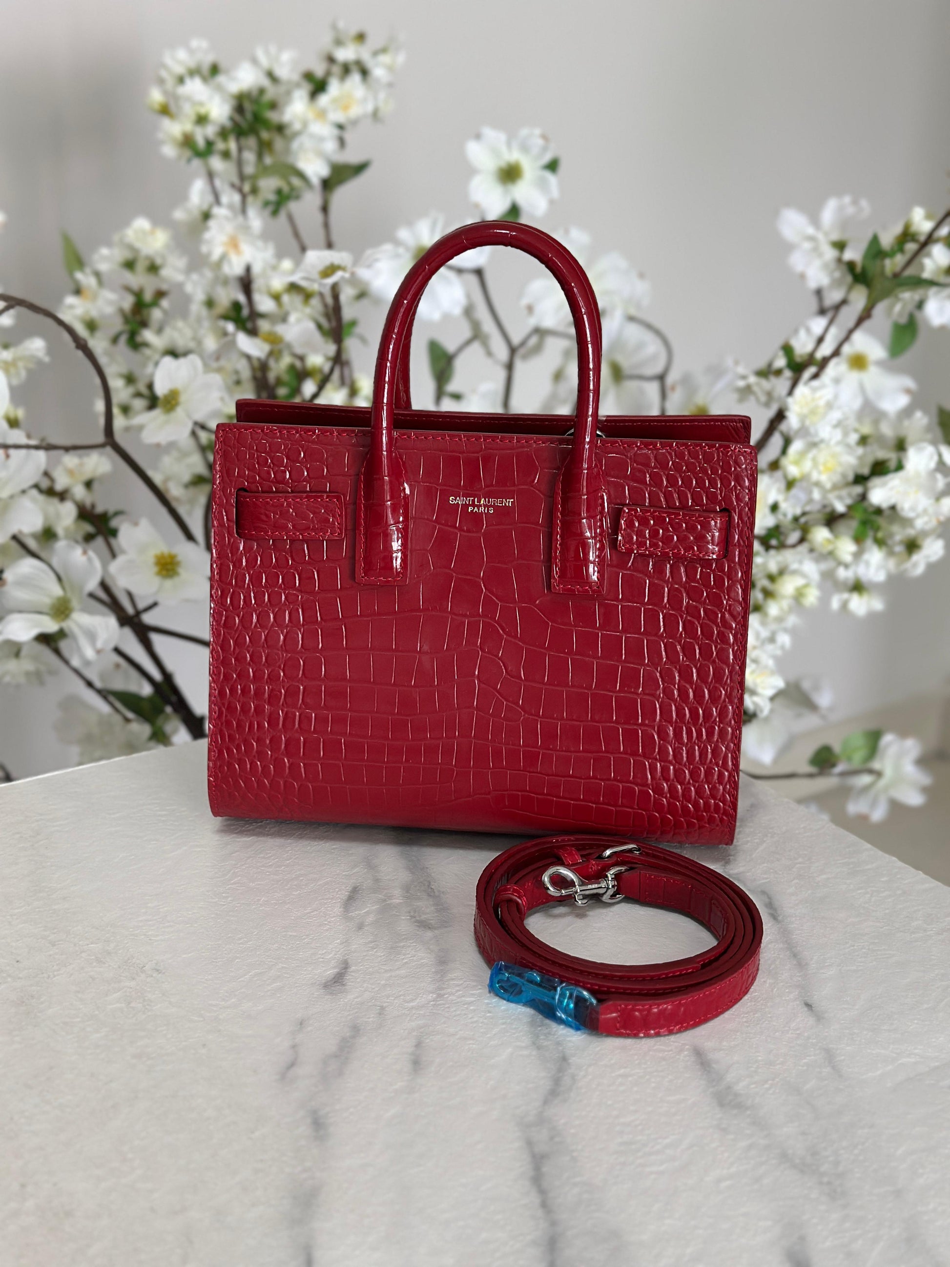 Sophisticated Sac De Jour Red Bag - view 4