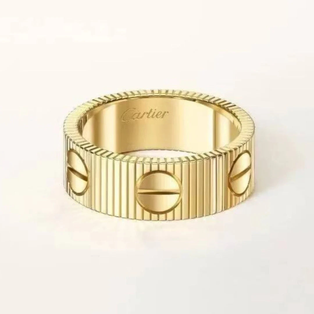 Love Unlimited Ring – Gold | Size 9