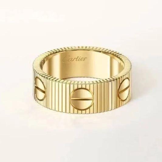 Love Unlimited Ring – Gold | Size 9