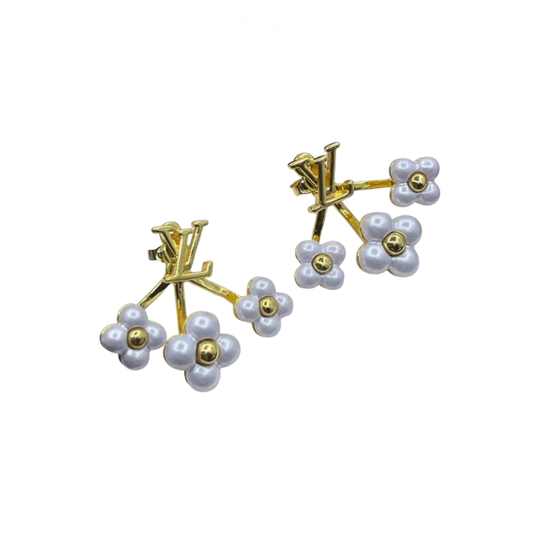 Timeless Floragram Earrings