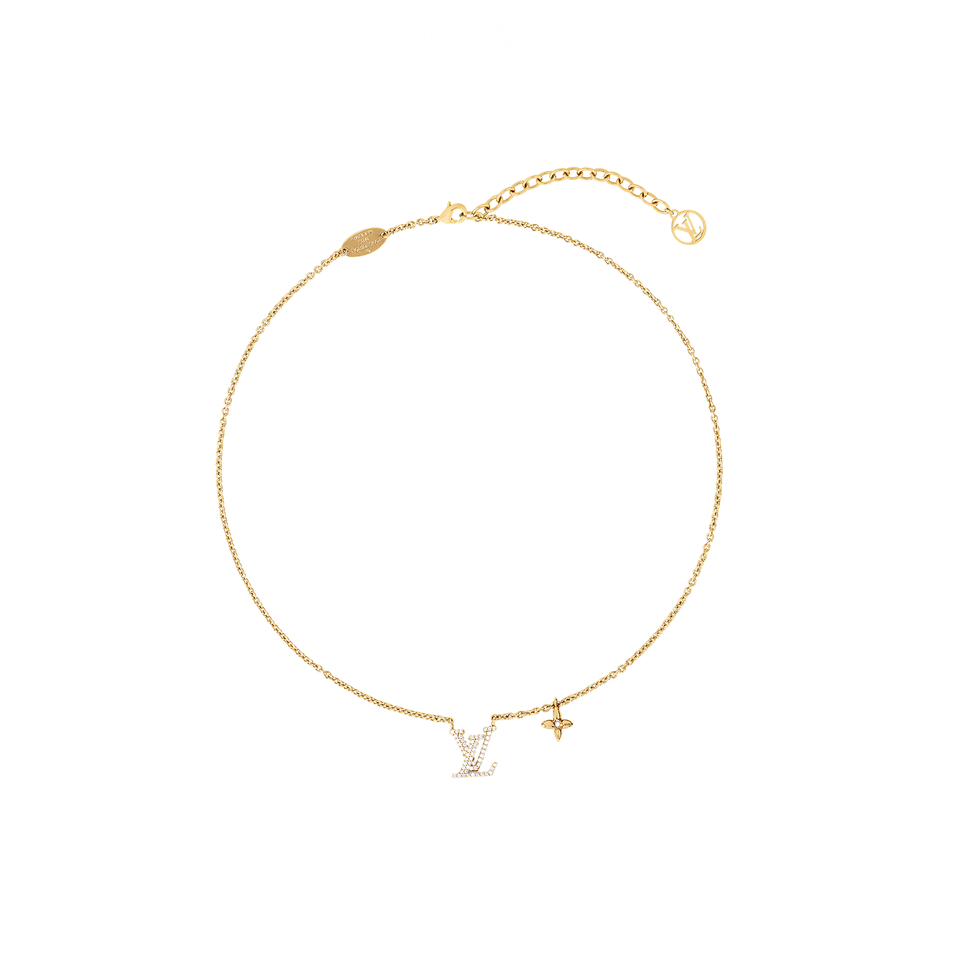 Detailed Iconic Necklace Gold