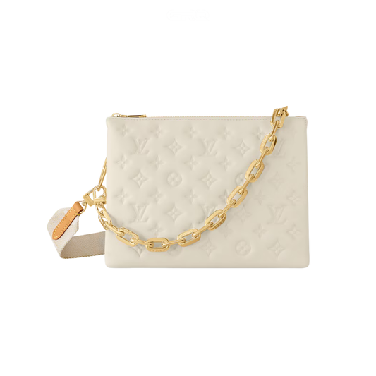 Clean-Finish Coussin Pm Cream Bag
